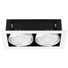 Миниатюра фото точечный светильник kanlux mateo es dlp-250-w 32933 | 220svet.ru