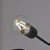 Миниатюра фото потолочная люстра illumico il2000-4c-05 bk | 220svet.ru
