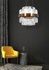 Миниатюра фото подвесная светодиодная люстра lumina deco ringletti ldp 8017-400 md | 220svet.ru