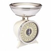 Миниатюра фото весы кухонные механические classic collection cream kitchen craft | 220svet.ru