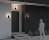 Миниатюра фото уличный настенный светильник maytoni candle o449wl-01gf | 220svet.ru