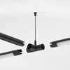 Миниатюра фото подвесной комплект с питанием elektrostandard module system 85189/00 a066186 | 220svet.ru