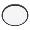 Миниатюра фото потолочный светодиодный светильник loft it extraslim 10227/40 black | 220svet.ru