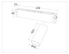 Миниатюра фото трековый светодиодный светильник ambrella light track system magnetic 220v gl1211 | 220svet.ru