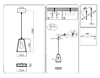 Миниатюра фото подвесной светильник ambrella light traditional loft tr80497 | 220svet.ru