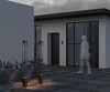 Миниатюра фото уличный светодиодный светильник maytoni elbe o424fl-l20gf | 220svet.ru
