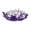 Миниатюра фото потолочный светильник loft it clizia 10593/780c purple | 220svet.ru