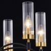 Миниатюра фото потолочный светильник illumico il5177-6pls-29 brass tubo | 220svet.ru