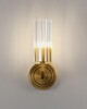 Миниатюра фото бра moderli brass v11015-1w | 220svet.ru
