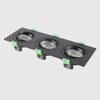 Миниатюра фото встраиваемый светильник crystal lux clt 002c3 bl v2 | 220svet.ru