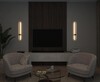 Миниатюра фото настенный светильник denkirs stang dk5012-sg | 220svet.ru