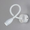 Миниатюра фото бра elektrostandard band led белый mrl led 1020 a039999 | 220svet.ru