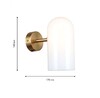 Миниатюра фото бра f-promo barfila 4619-1w | 220svet.ru