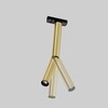 Миниатюра фото трековый однофазный светодиодный светильник maytoni focus t tr142-1-6w4k-bs | 220svet.ru