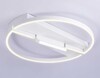 Миниатюра фото потолочный светодиодный светильник ambrella light comfort linetech fl51459 | 220svet.ru