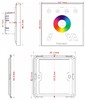 Миниатюра фото контроллер deko-light touchpanel rf color 843020 | 220svet.ru