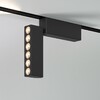 Миниатюра фото трековый светодиодный светильник elektrostandard insight 85090/01 черный a063696 | 220svet.ru