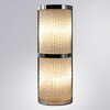 Миниатюра фото настенный светильник arte lamp albali a1063ap-2cc | 220svet.ru