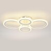 Миниатюра фото потолочная светодиодная люстра escada avani 10258/4led | 220svet.ru