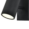 Миниатюра фото светодиодный спот escada stigma 10283/1led black | 220svet.ru