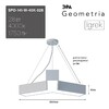 Миниатюра фото подвесной светодиодный cветильник эра igrek spo-141-w-40k-028 28вт 4000к белый б0050566 | 220svet.ru