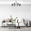 Миниатюра фото потолочная люстра escada diversity 2120/8p black | 220svet.ru