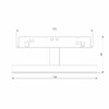 Миниатюра фото трековый магнитный светодиодный светильник elektrostandard 85172/01 a065984 | 220svet.ru