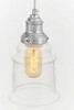 Миниатюра фото бра lumina deco fredica moletti ldw 6844-2 chr+pr | 220svet.ru
