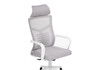 Миниатюра фото компьютерное кресло woodville montana light gray / white 15620 | 220svet.ru