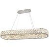 Миниатюра фото подвесная люстра stilfort rhombus 4040/09/12pl | 220svet.ru