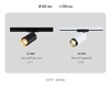 Миниатюра фото трековый однофазный светильник ambrella light gl5162 | 220svet.ru