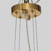 Миниатюра фото подвесная люстра favourite orgel 4500-21p | 220svet.ru