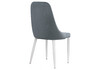 Миниатюра фото обеденная группа woodville уин 90 white / gray 579112 | 220svet.ru