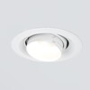 Миниатюра фото встраиваемый светодиодный светильник elektrostandard 9919 led 10w 3000k белый a064031 | 220svet.ru
