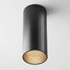 Миниатюра фото потолочный светодиодный светильник maytoni technical focus led c056cl-l12b3k-w-d-b | 220svet.ru