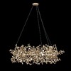 Миниатюра фото подвесная люстра loft it spark 10101/600 gold | 220svet.ru
