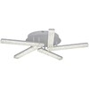Миниатюра фото потолочная светодиодная люстра reluce 03445-3.3-05c wh | 220svet.ru
