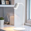 Миниатюра фото настольная лампа tk lighting 5490 logan white | 220svet.ru