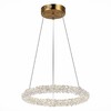 Миниатюра фото подвесной светодиодный светильник st luce avana sl6110.203.01 | 220svet.ru