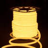 Миниатюра фото гибкий неон elektrostandard 9,6w/m 144led/m 2835smd теплый белый 50m a052998 | 220svet.ru