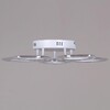Миниатюра фото потолочная светодиодная люстра reluce 09827-3.3-05 wh | 220svet.ru
