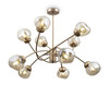 Миниатюра фото потолочная люстра на штанге freya volani fr8017pl-10mg | 220svet.ru