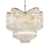 Миниатюра фото подвесная люстра newport amanda 8911/c gold м0069927 | 220svet.ru