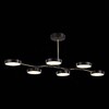 Миниатюра фото потолочная светодиодная люстра evoluce monta sle6004-402-06 | 220svet.ru