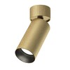 Миниатюра фото спот поворотный maytoni artisan c082cl-01-gu10-mg | 220svet.ru