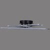 Миниатюра фото потолочный светильник reluce 08855-3.3-06c bk+gy | 220svet.ru
