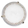 Миниатюра фото потолочный светильник arte lamp antica a3630ap-1ab | 220svet.ru