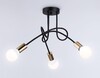 Миниатюра фото потолочная люстра ambrella light traditional loft tr80415 | 220svet.ru
