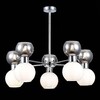 Миниатюра фото потолочная люстра evoluce thonet sle1138-102-10 | 220svet.ru