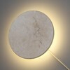 Миниатюра фото настенный светодиодный светильник odeon light hightech travertino 6625/25wl | 220svet.ru